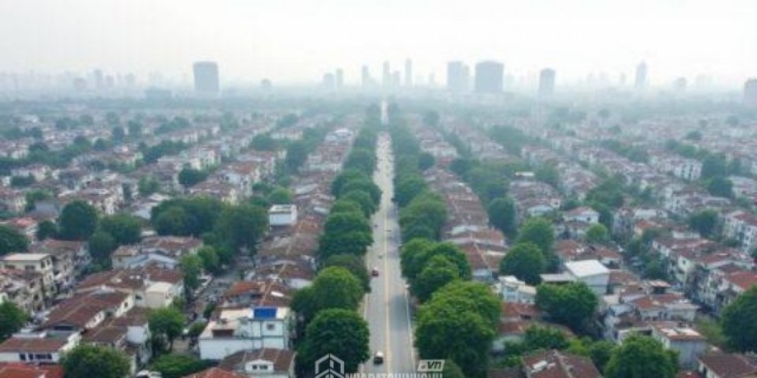 Khu nhà ở thương mại Vạn Xuân
